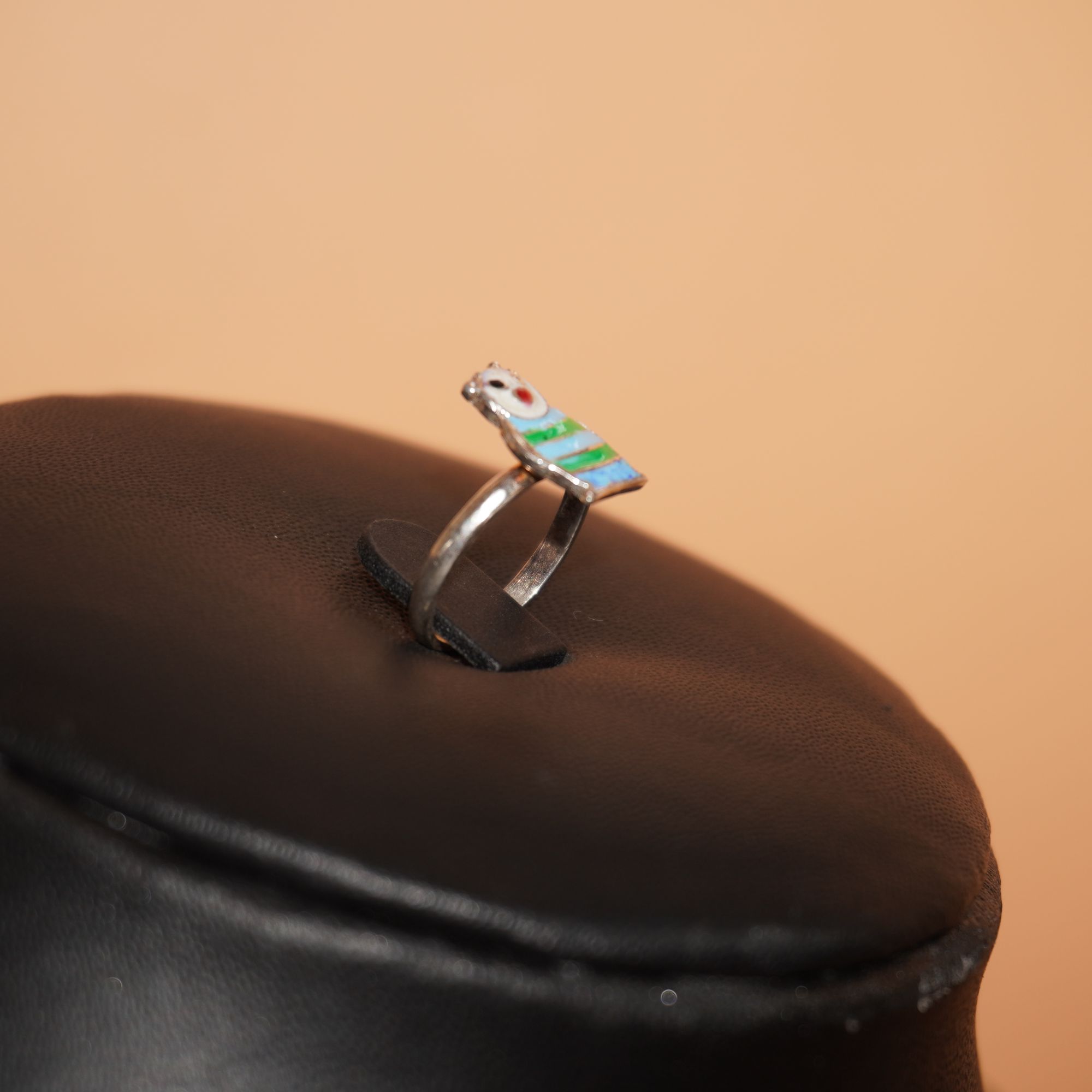 925 Silver Handmade Kids Ring
