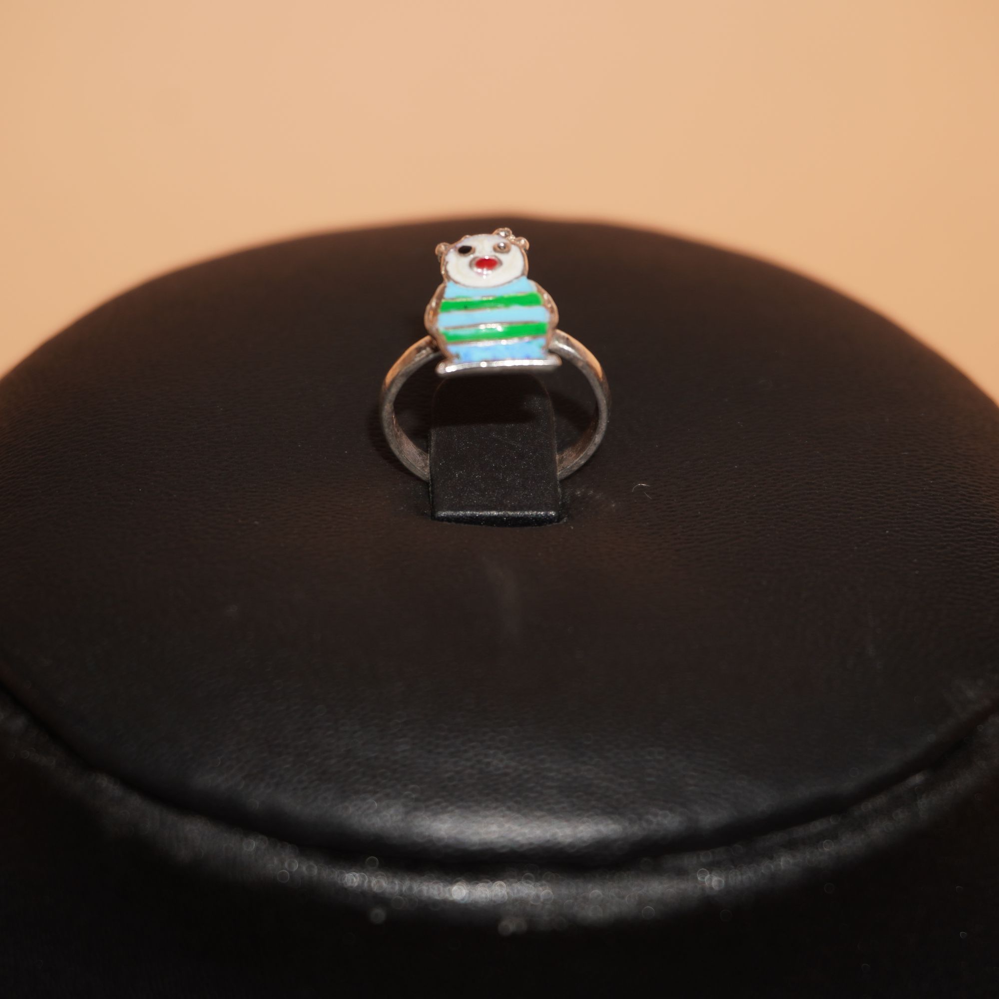925 Silver Handmade Kids Ring