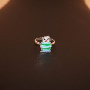 925 Silver Handmade Kids Ring