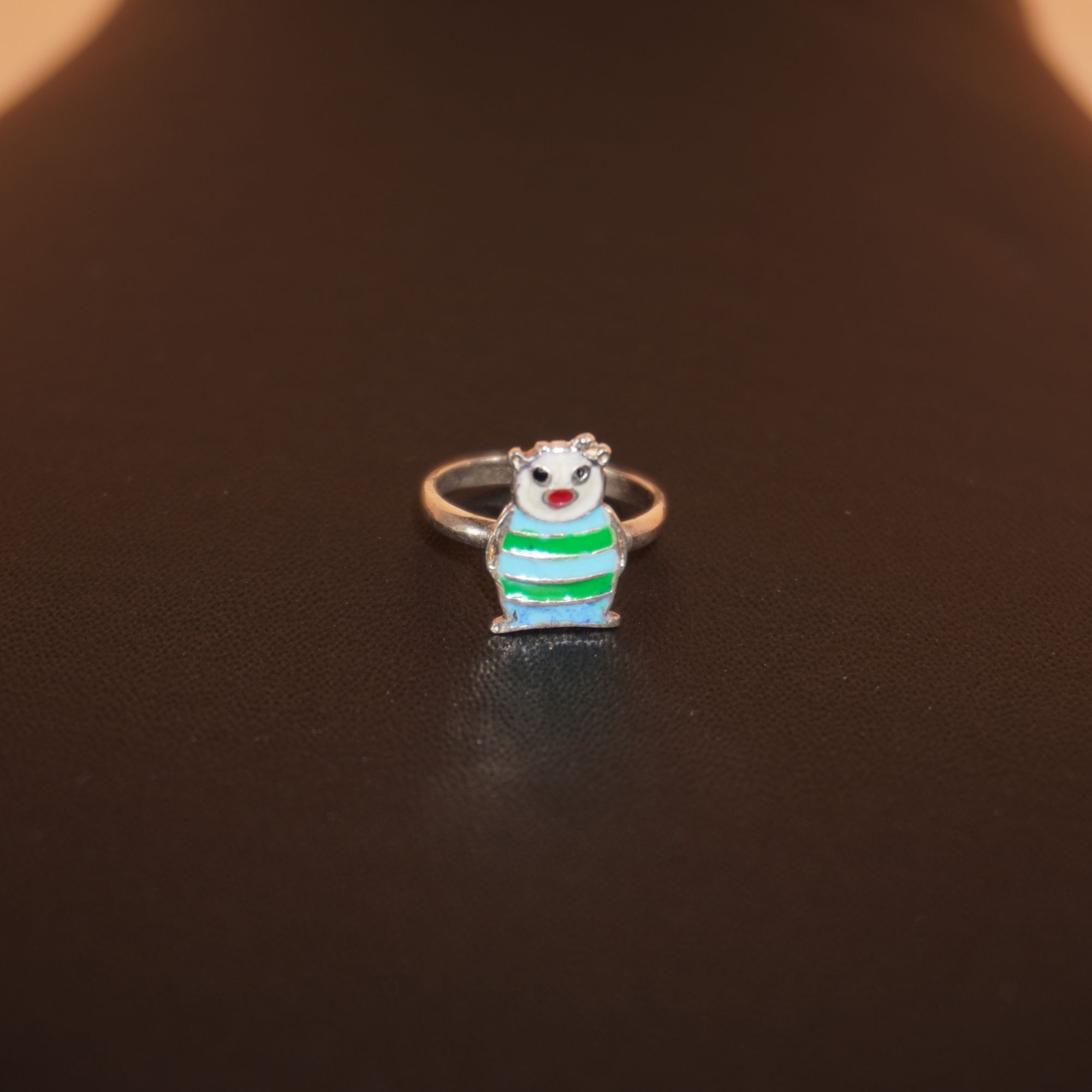 925 Silver Handmade Kids Ring