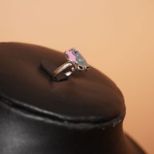 925 Silver Fancy Cartoon Design Ring