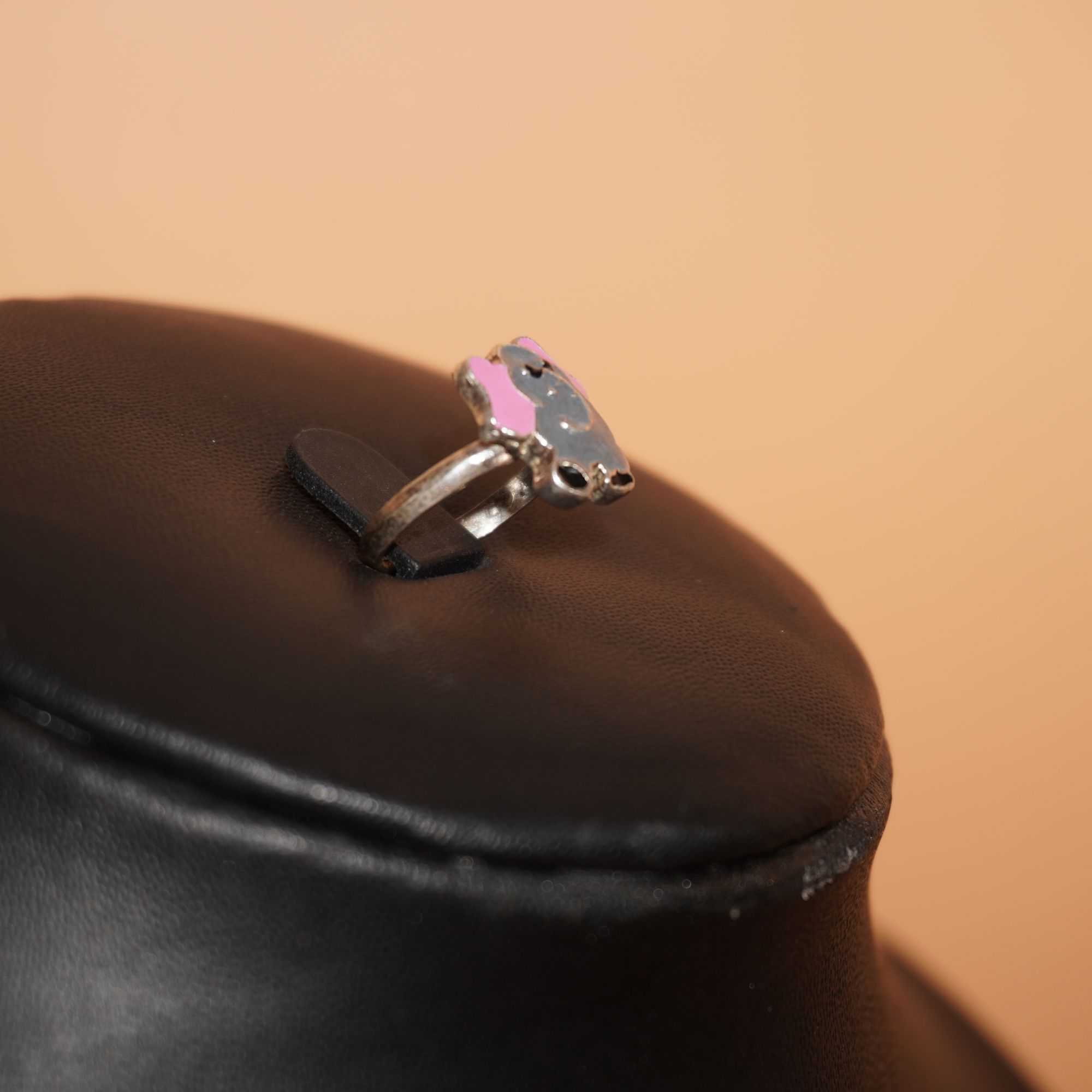 925 Silver Fancy Cartoon Design Ring