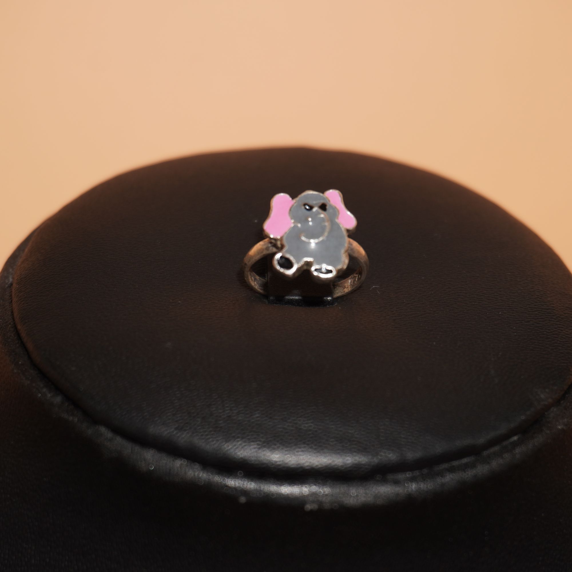 925 Silver Fancy Cartoon Design Ring