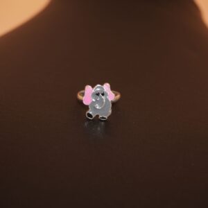 925 Silver Fancy Cartoon Design Ring