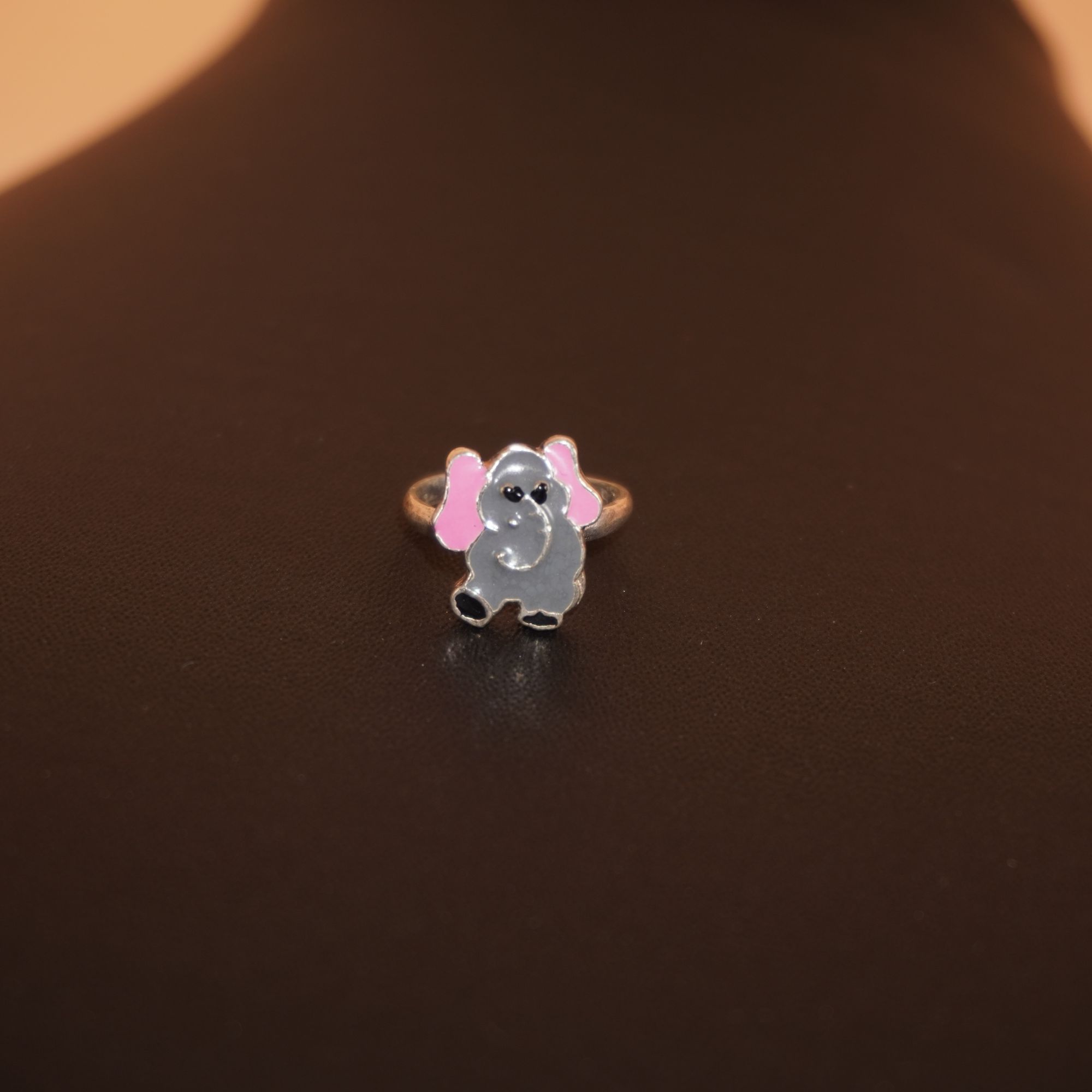 925 Silver Fancy Cartoon Design Ring
