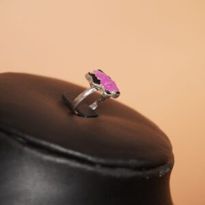 925 Silver Fancy Cartoon Design Ring