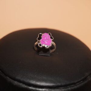 925 Silver Fancy Cartoon Design Ring