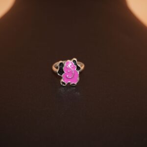 925 Silver Fancy Cartoon Design Ring