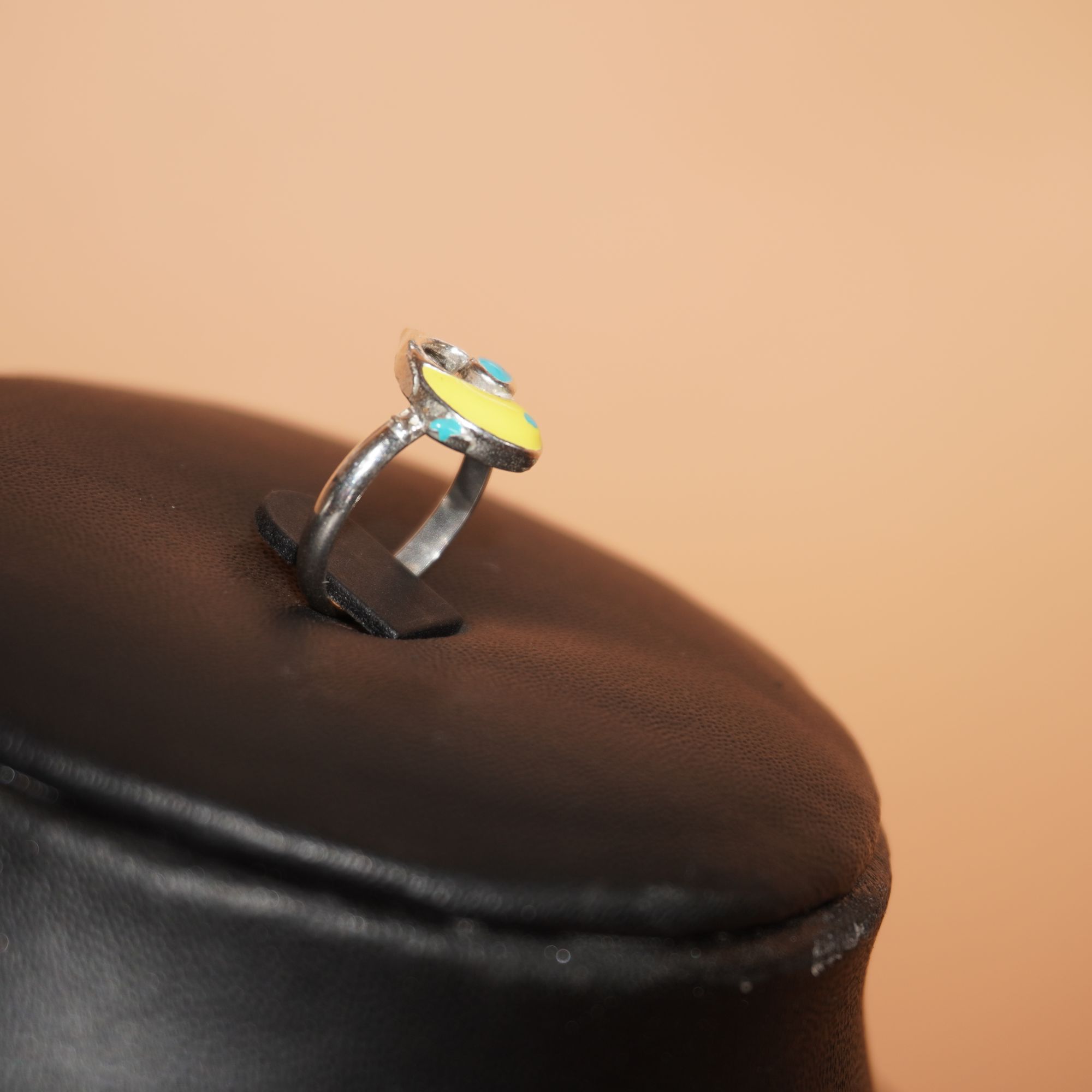 925 Silver Delicate Cartoon Design Ring