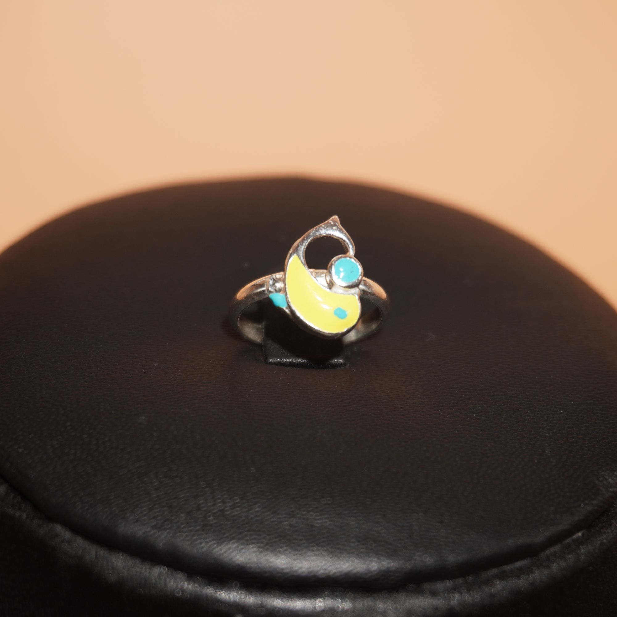 925 Silver Delicate Cartoon Design Ring