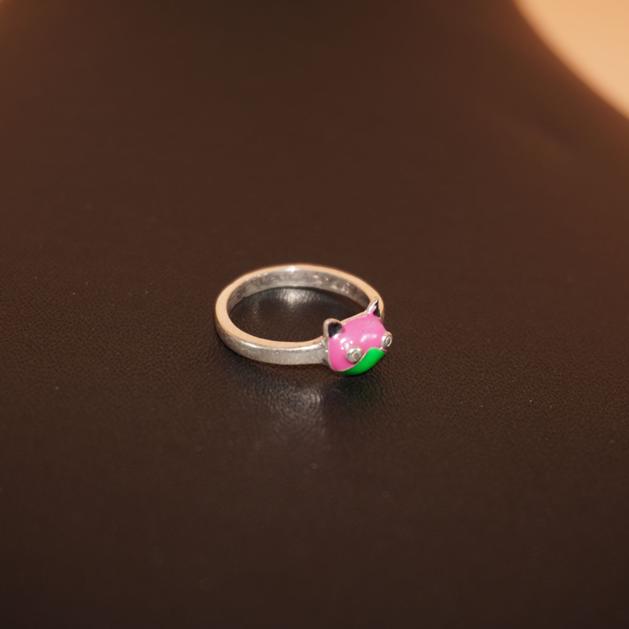 925 Silver Trending Baby Ring