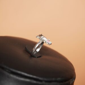 925 Silver Elite Doll Design Ring 703R3