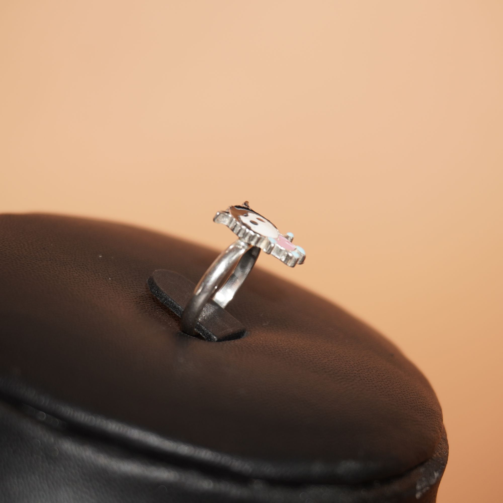 925 Silver Elite Doll Design Ring 703R3