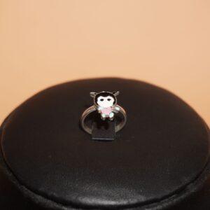 925 Silver Elite Doll Design Ring 703R3
