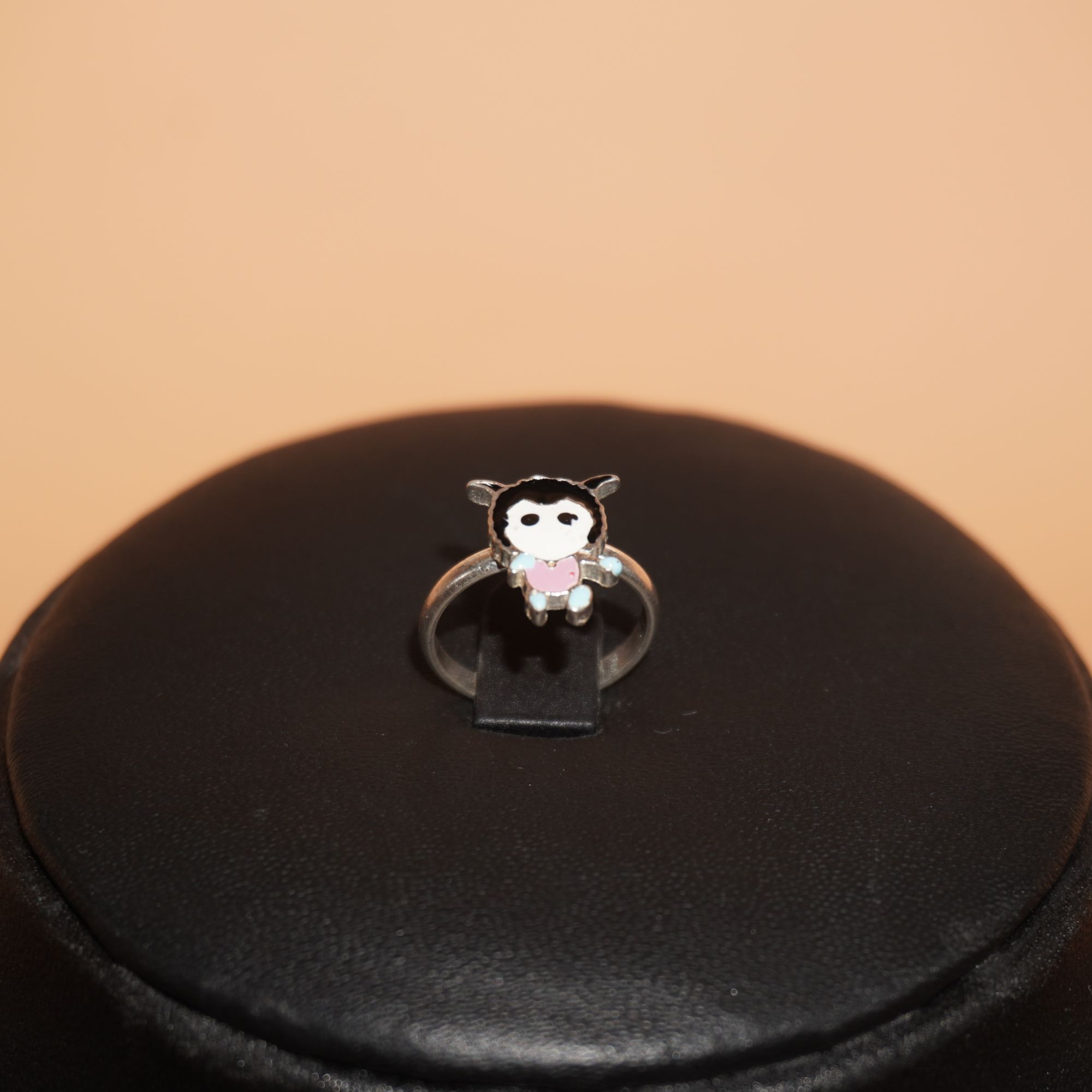 925 Silver Elite Doll Design Ring 703R3