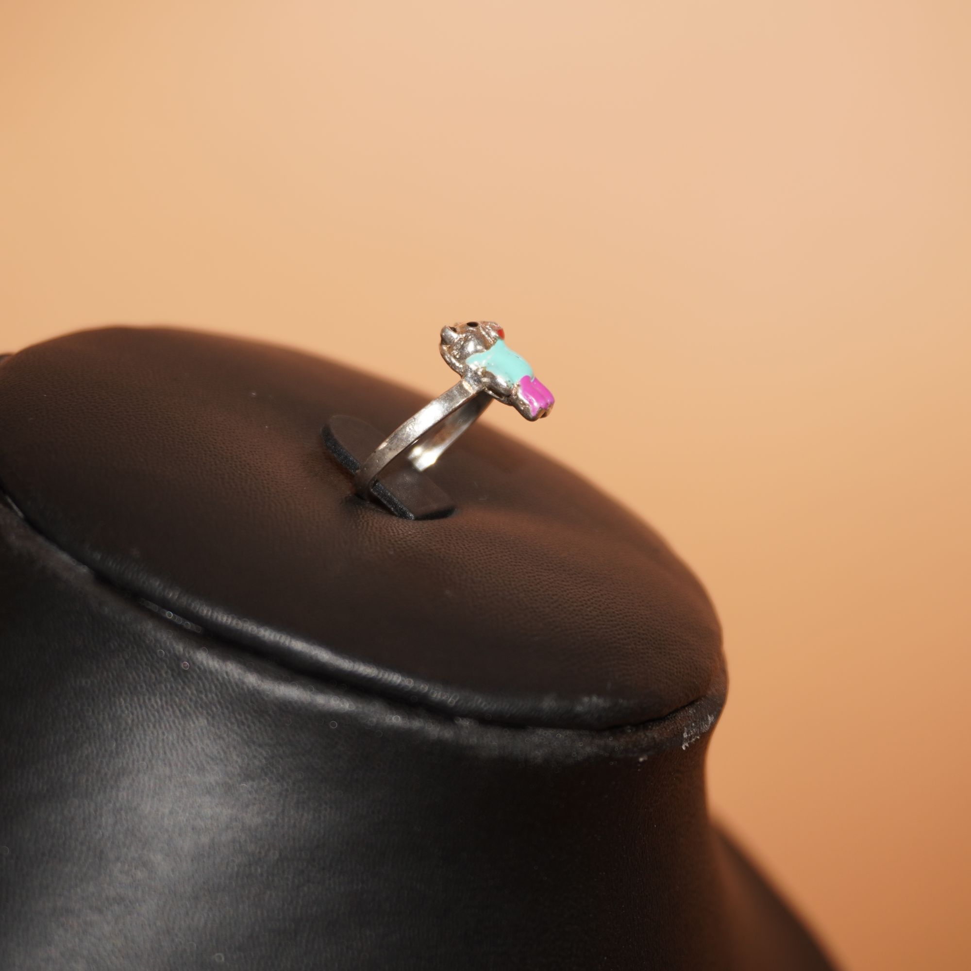 925 Silver Beautiful Kids Ring 580R8