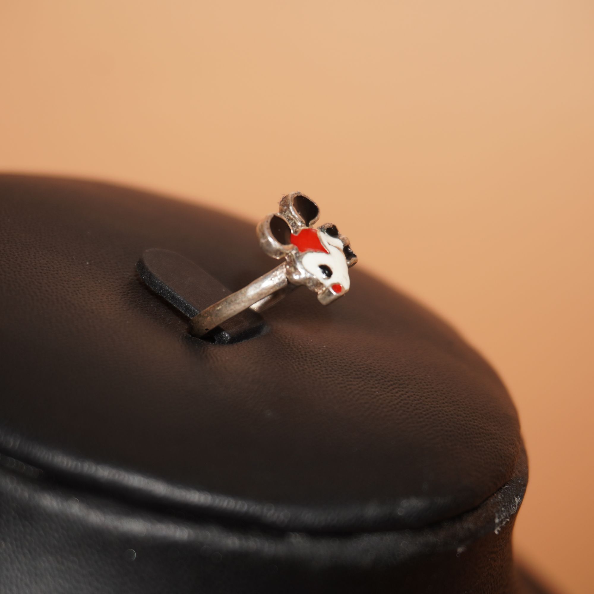 925 Silver Grand Cartoon Design Ring 578R20