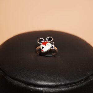 925 Silver Grand Cartoon Design Ring 578R20