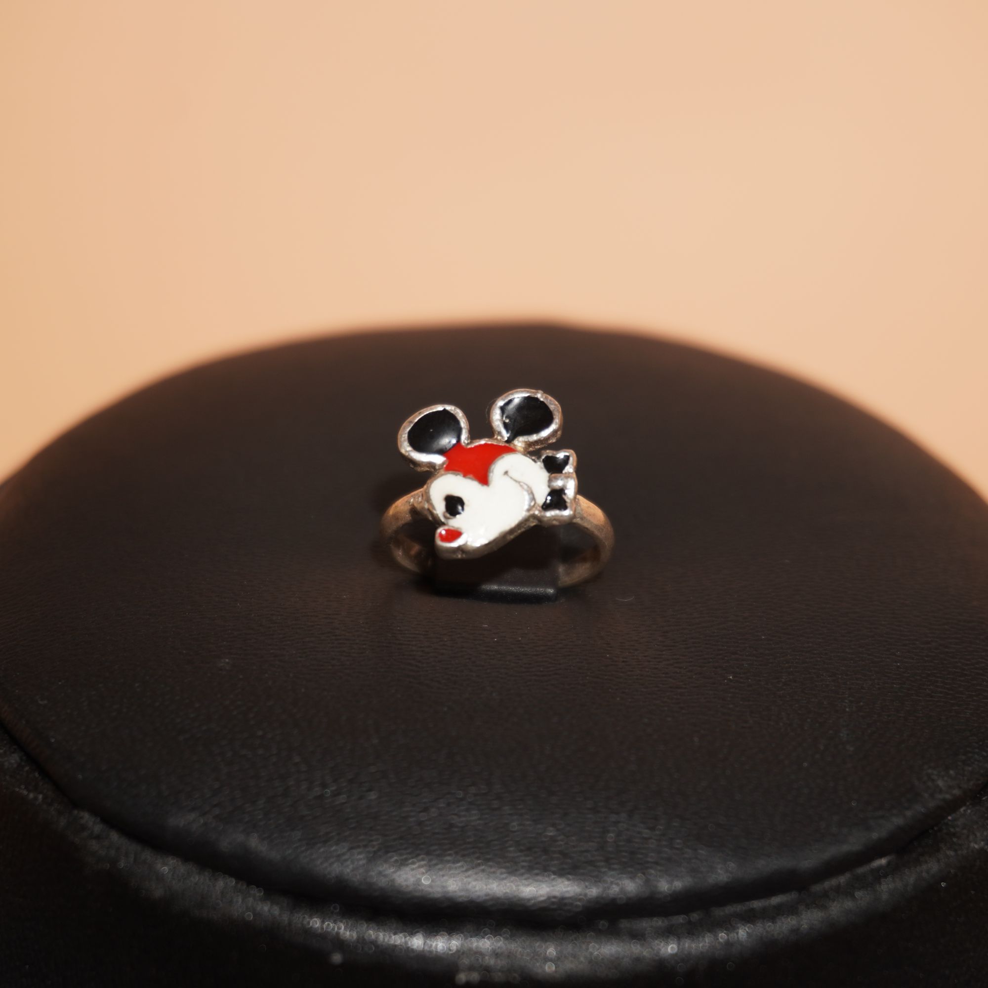925 Silver Grand Cartoon Design Ring 578R20
