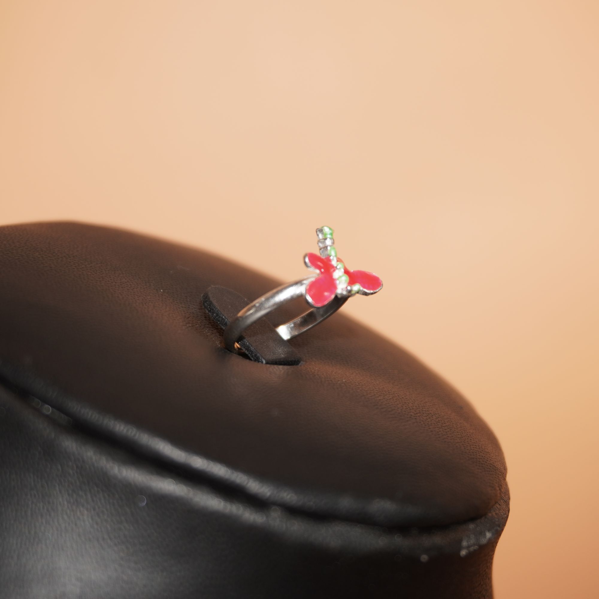 925 Silver Gorgeous Cartoon Design Ring 704R7