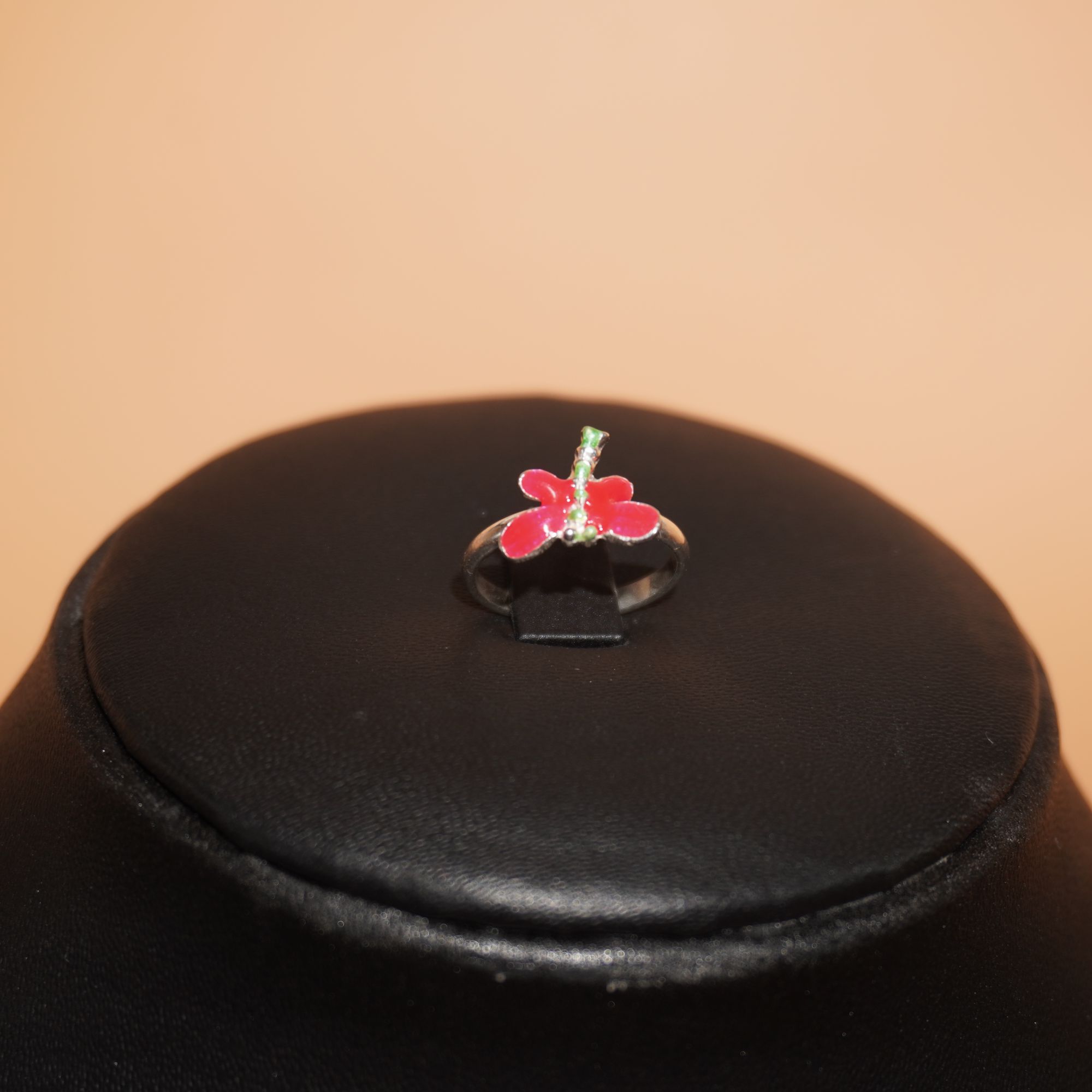 925 Silver Gorgeous Cartoon Design Ring 704R7