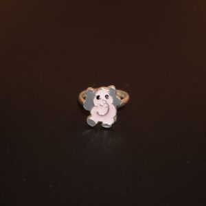 925 Silver Elegant Elephant Design Ring 703R8