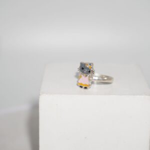 925 Silver Dazzling Baby Ring 580R12