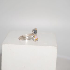 925 Silver Dazzling Baby Ring 580R12