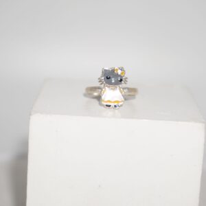 925 Silver Dazzling Baby Ring 580R12