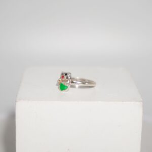925 Silver Classy Kids Ring 579R31