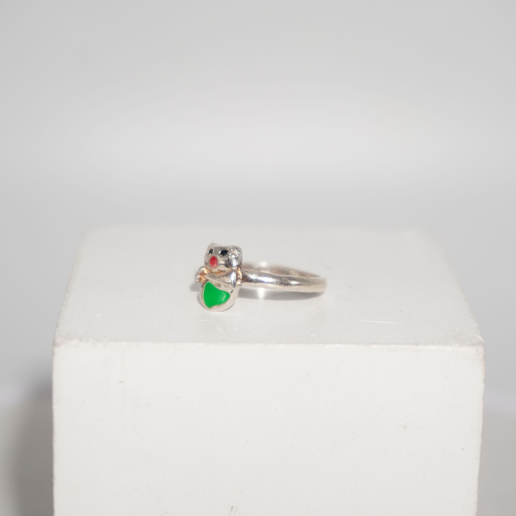 925 Silver Classy Kids Ring 579R31