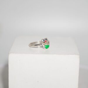 925 Silver Classy Kids Ring 579R31
