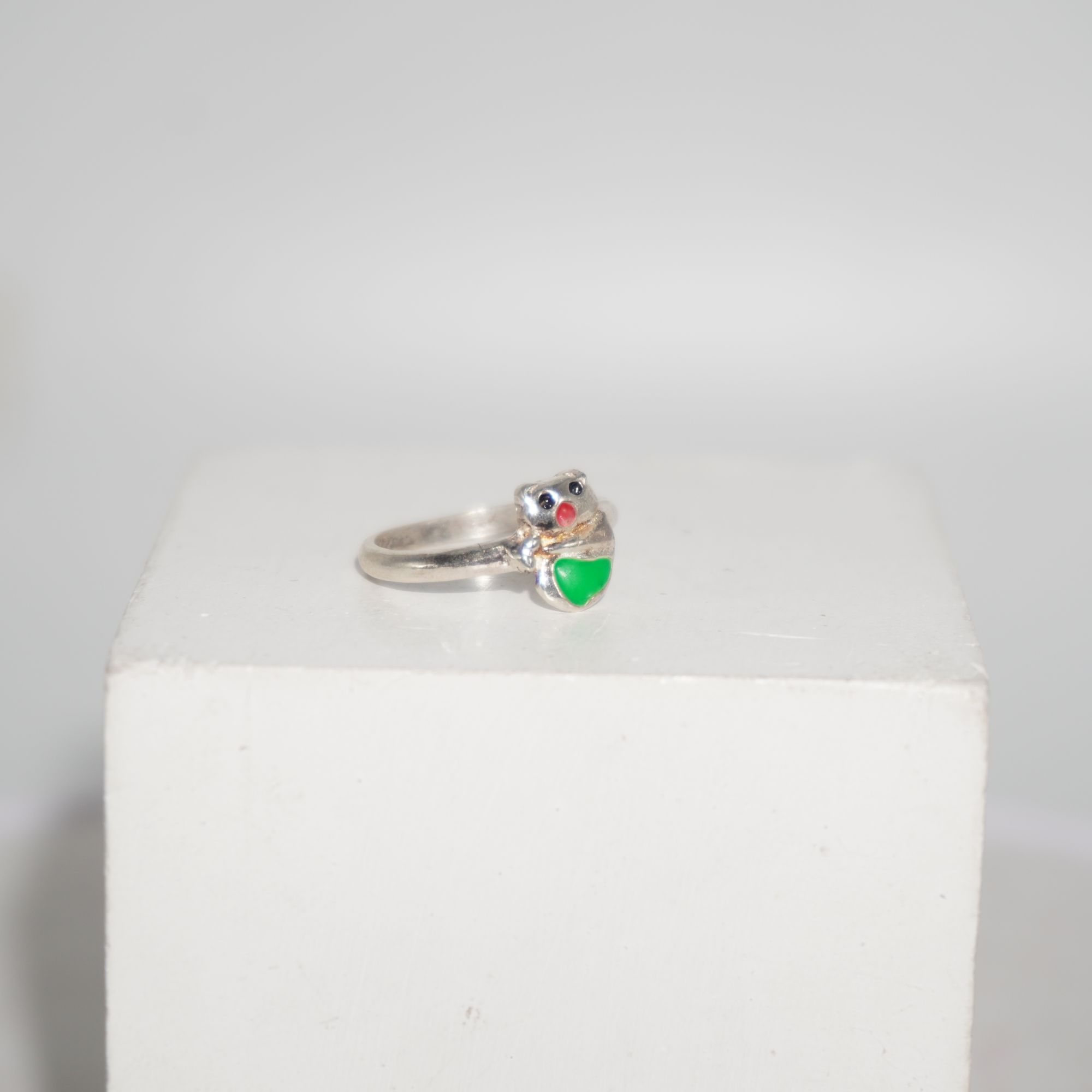925 Silver Classy Kids Ring 579R31