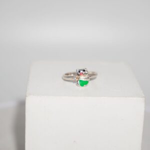 925 Silver Classy Kids Ring 579R31