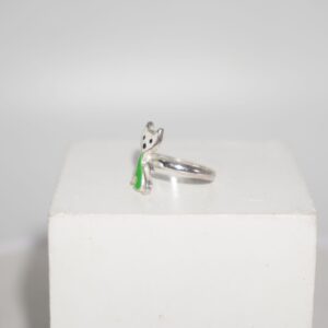 925 Silver Unique Kids Ring 578R11