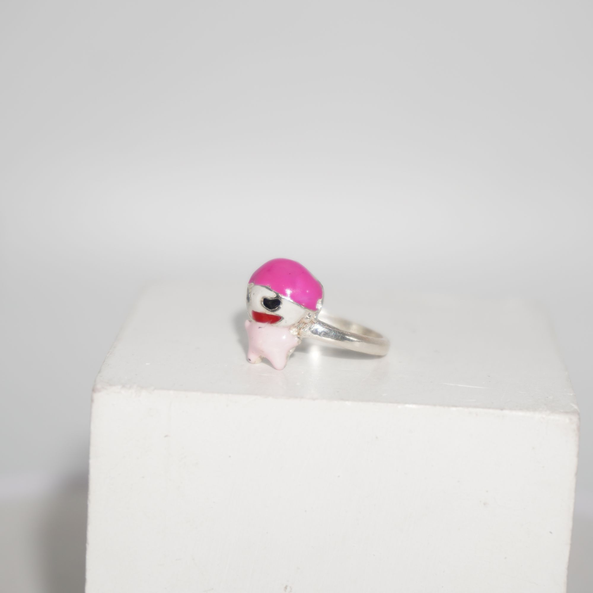 925 Silver Lightweight Kids Ring 579R30