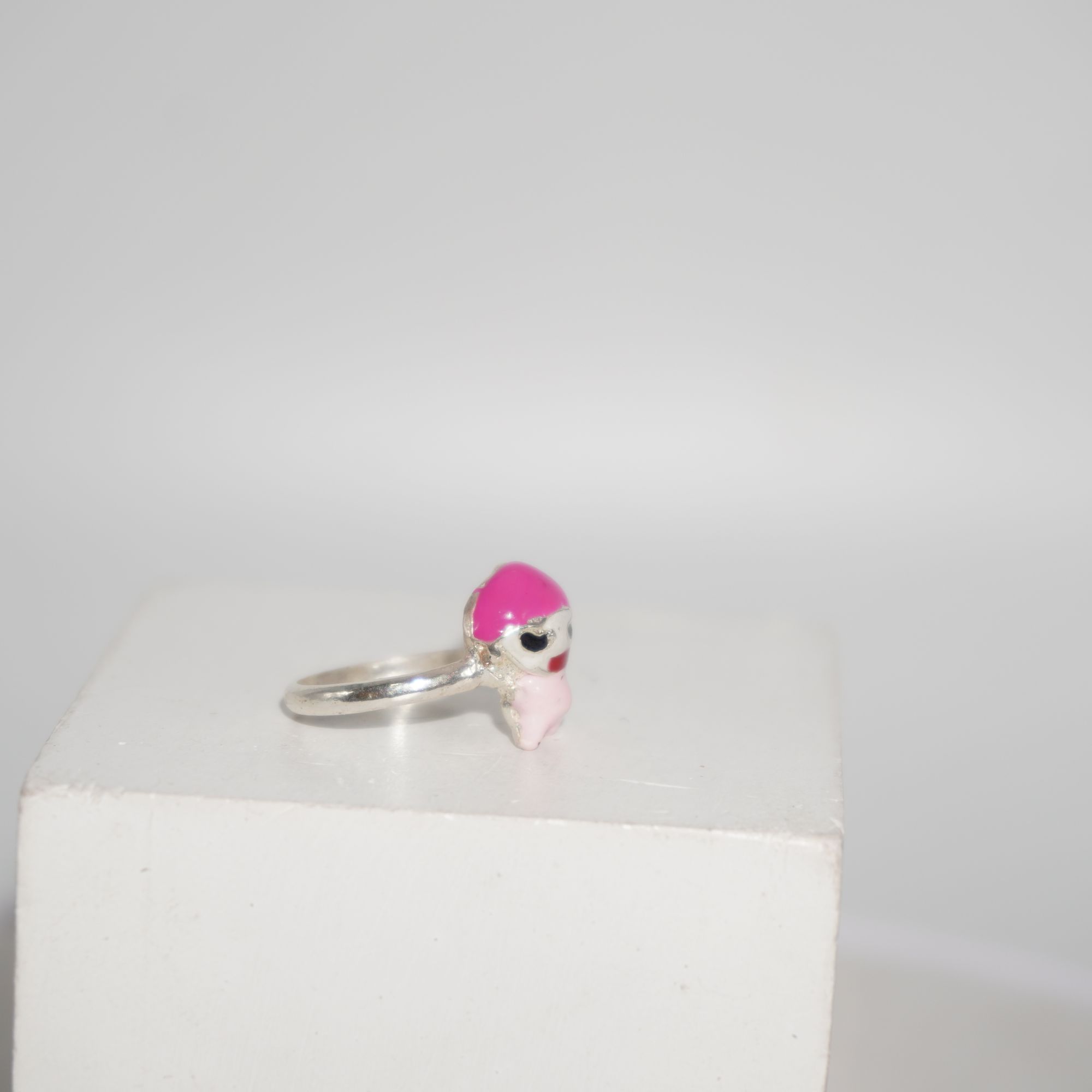 925 Silver Lightweight Kids Ring 579R30