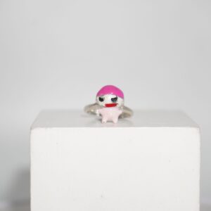 925 Silver Lightweight Kids Ring 579R30