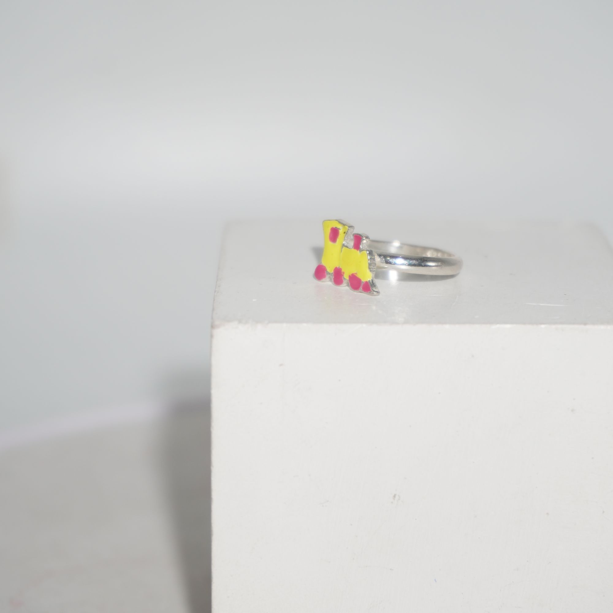 925 Silver Classic Kids Ring 579R34