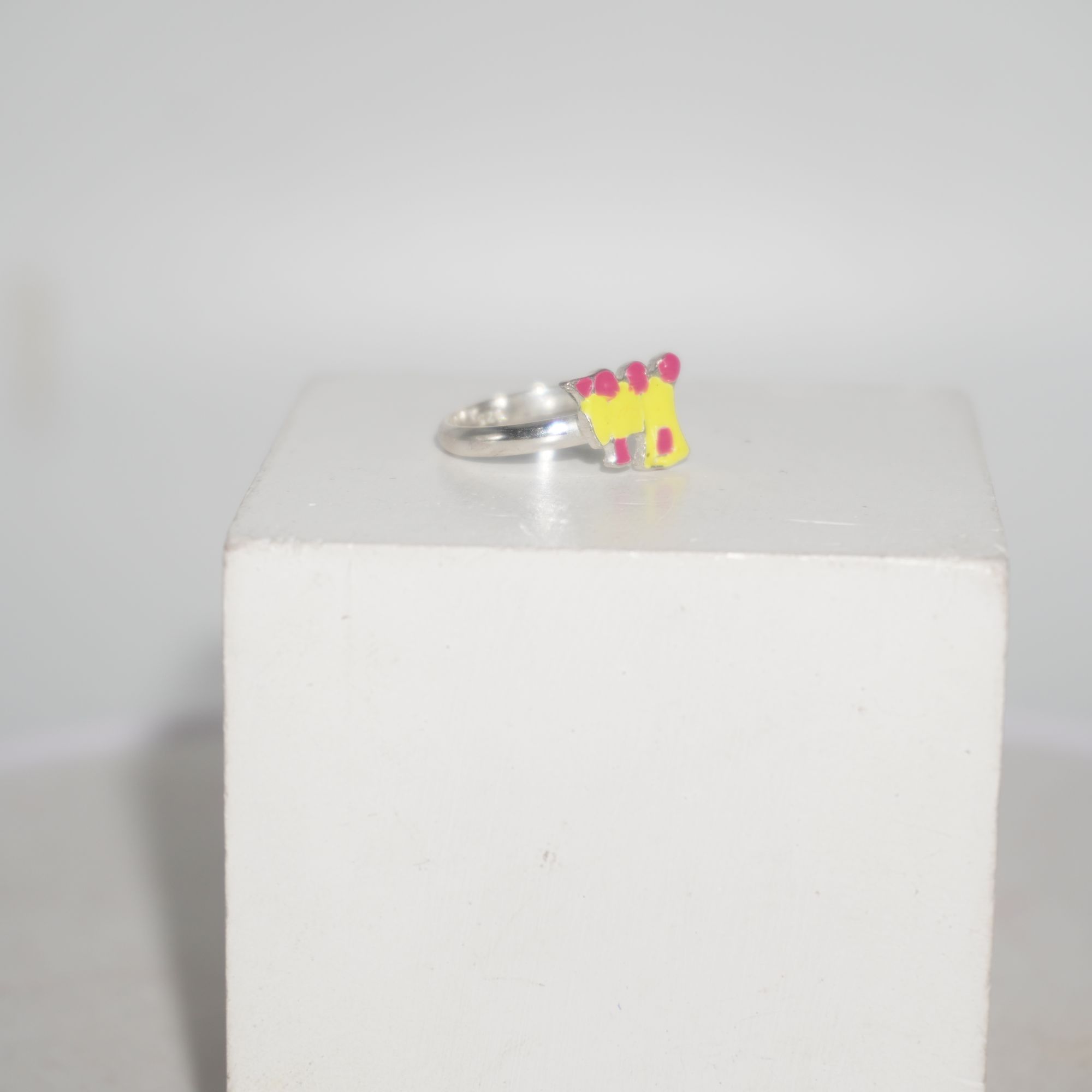 925 Silver Classic Kids Ring 579R34