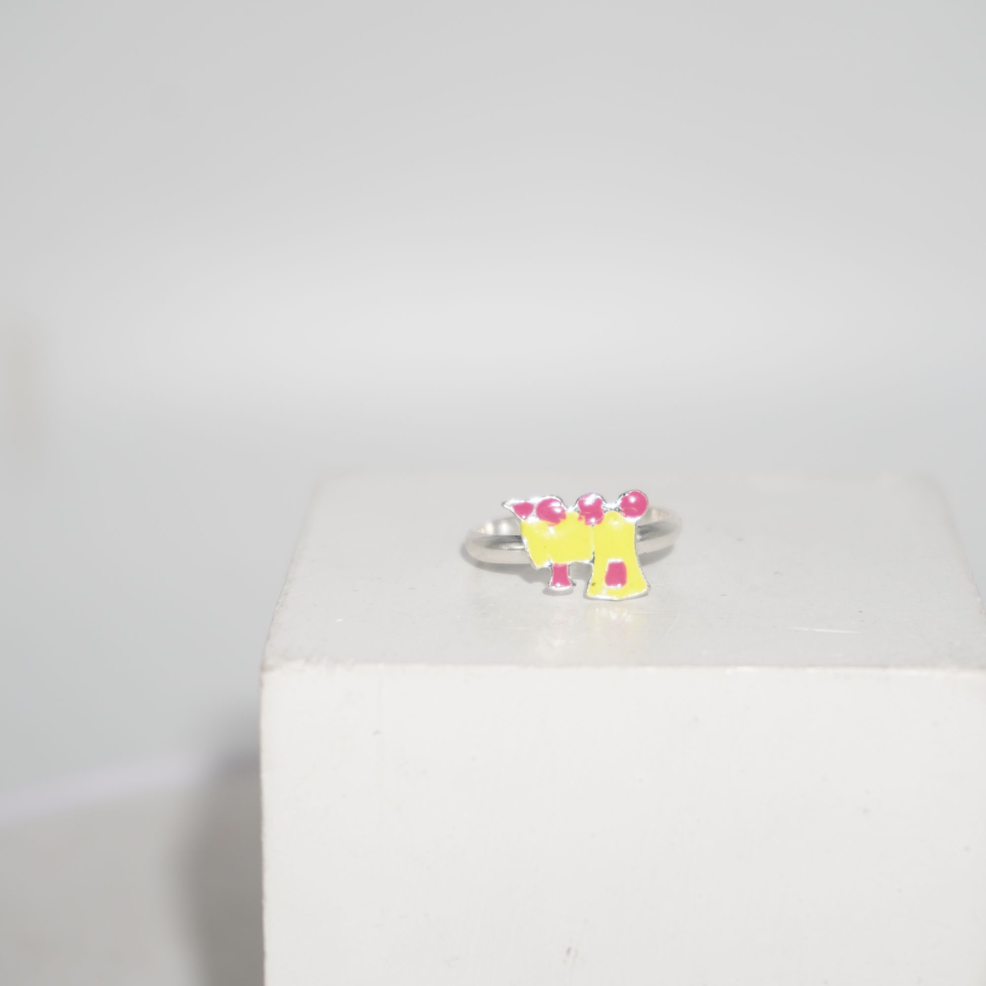 925 Silver Classic Kids Ring 579R34