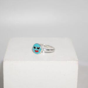 925 Silver Handmade Kids Ring 703R15
