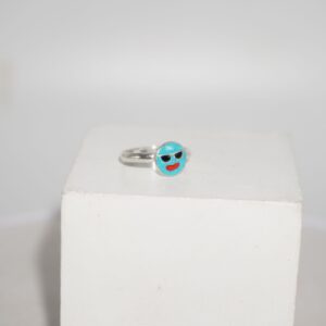 925 Silver Handmade Kids Ring 703R15