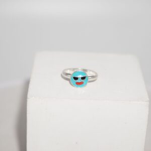 925 Silver Handmade Kids Ring 703R15