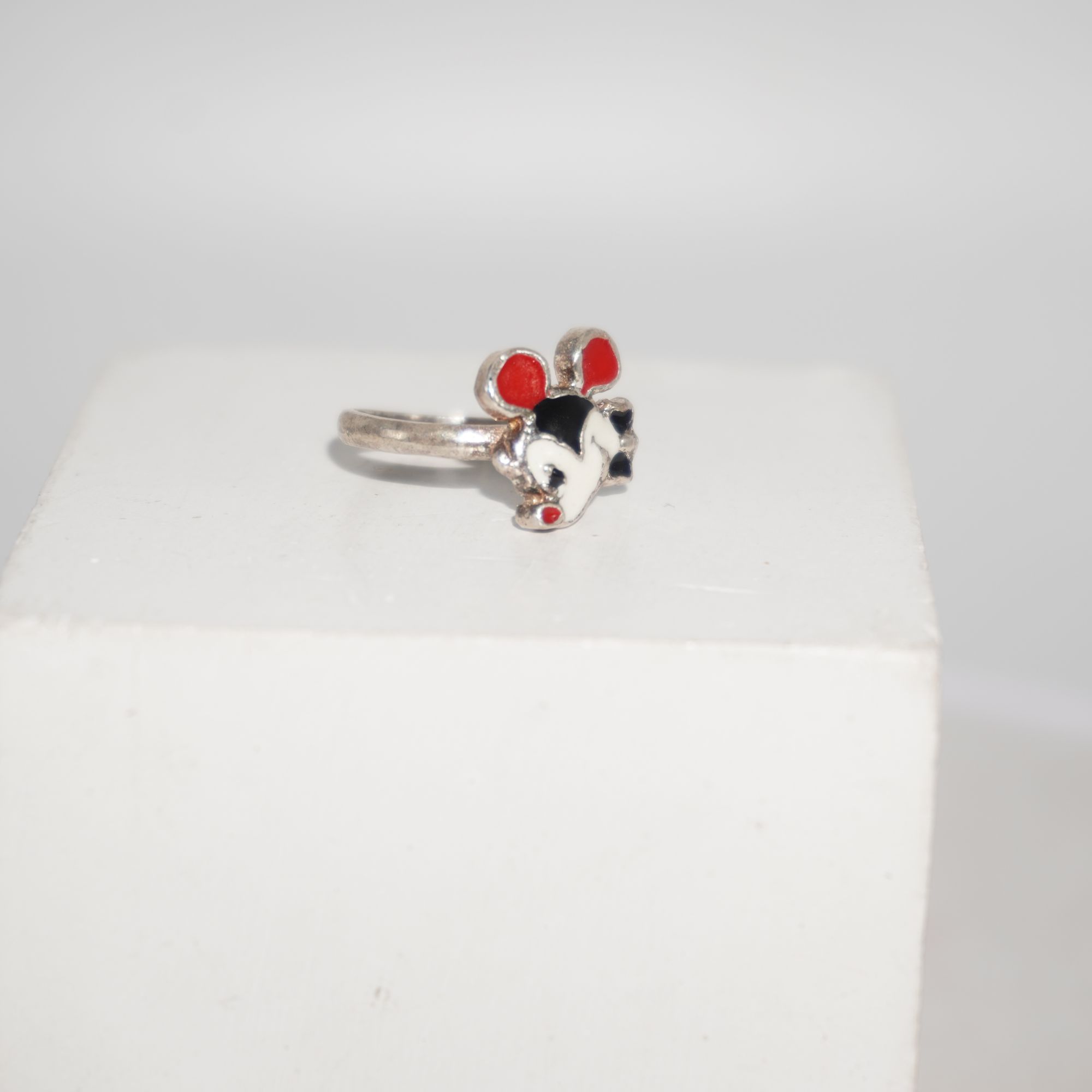 925 Silver Fancy Mini Design Ring 578R22
