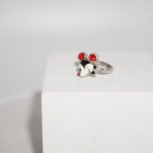 925 Silver Fancy Mini Design Ring 578R22