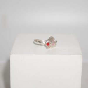 925 Silver Delicate Cartoon Design Ring 577R19