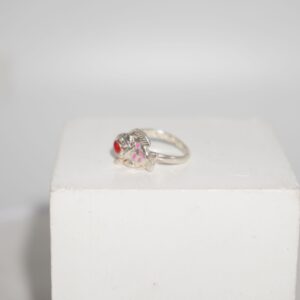 925 Silver Delicate Cartoon Design Ring 577R19
