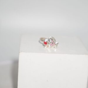 925 Silver Delicate Cartoon Design Ring 577R19