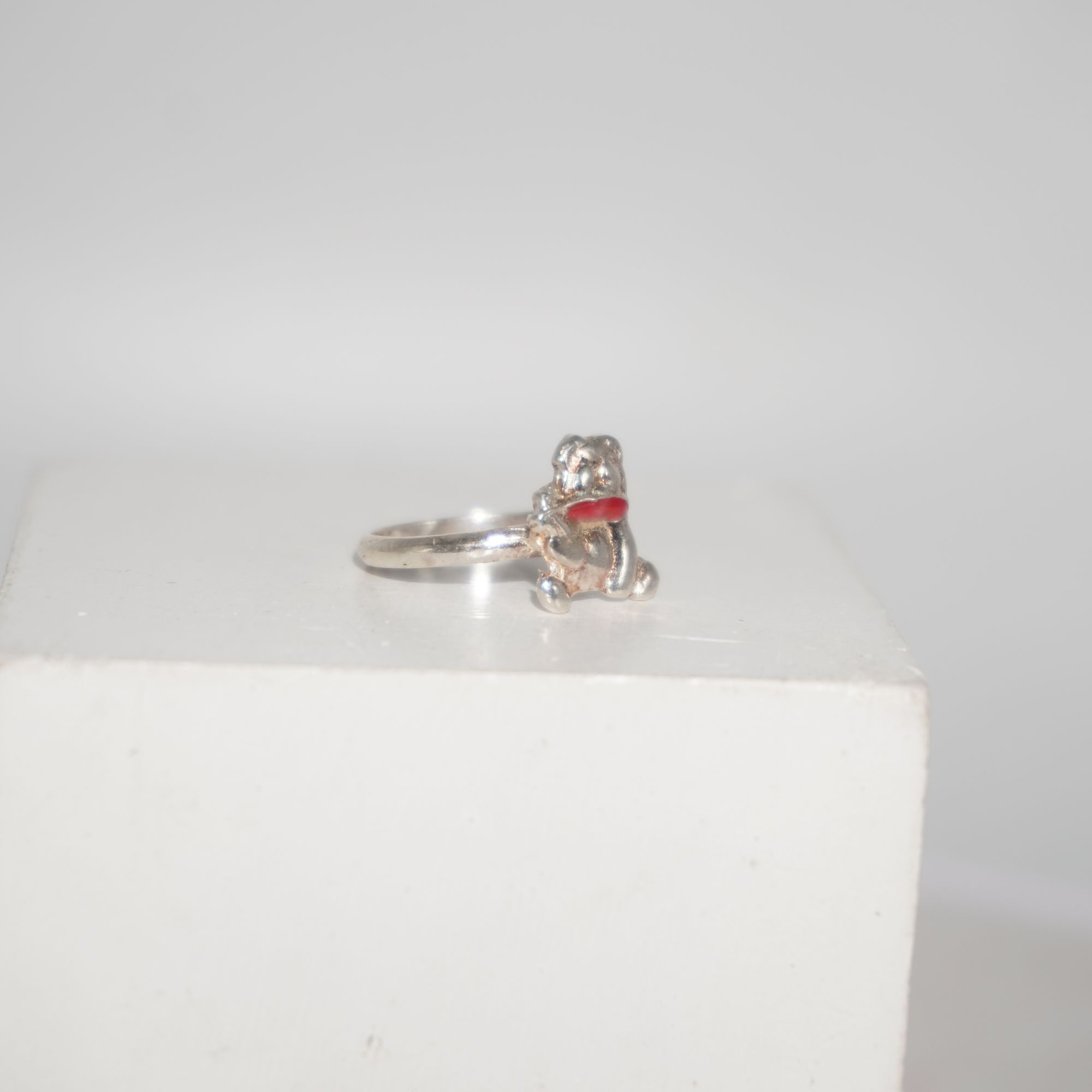925 Silver Trending Baby Ring 577R22